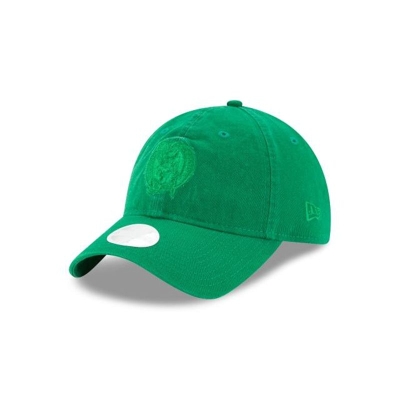 Boston Celtics Gorra | New Era NBA Core Classic 9twenty Adjustable Cap Mexico - Verdes